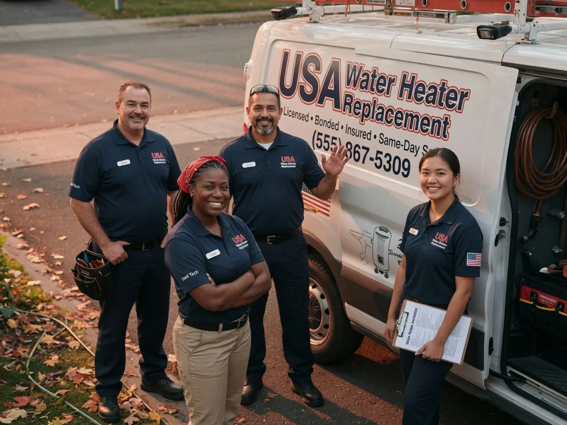 Water Heater Replacement company in Independence, OR
